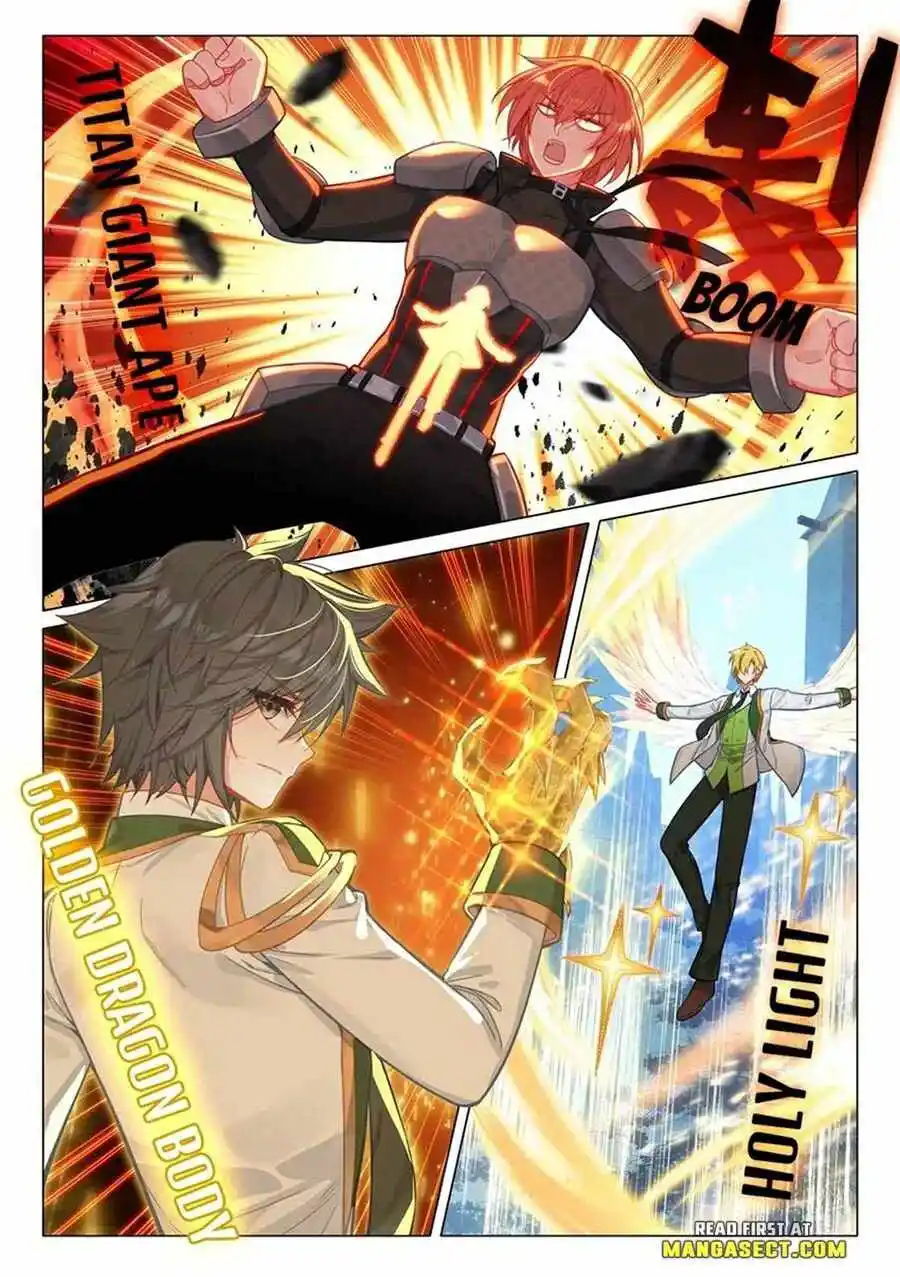 Soul Land III:The Legend of the Dragon King Chapter 482