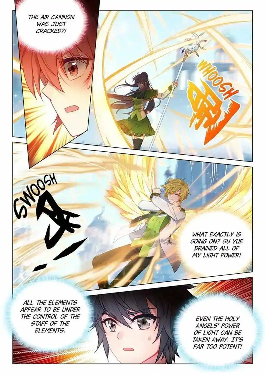 Soul Land III:The Legend of the Dragon King Chapter 482