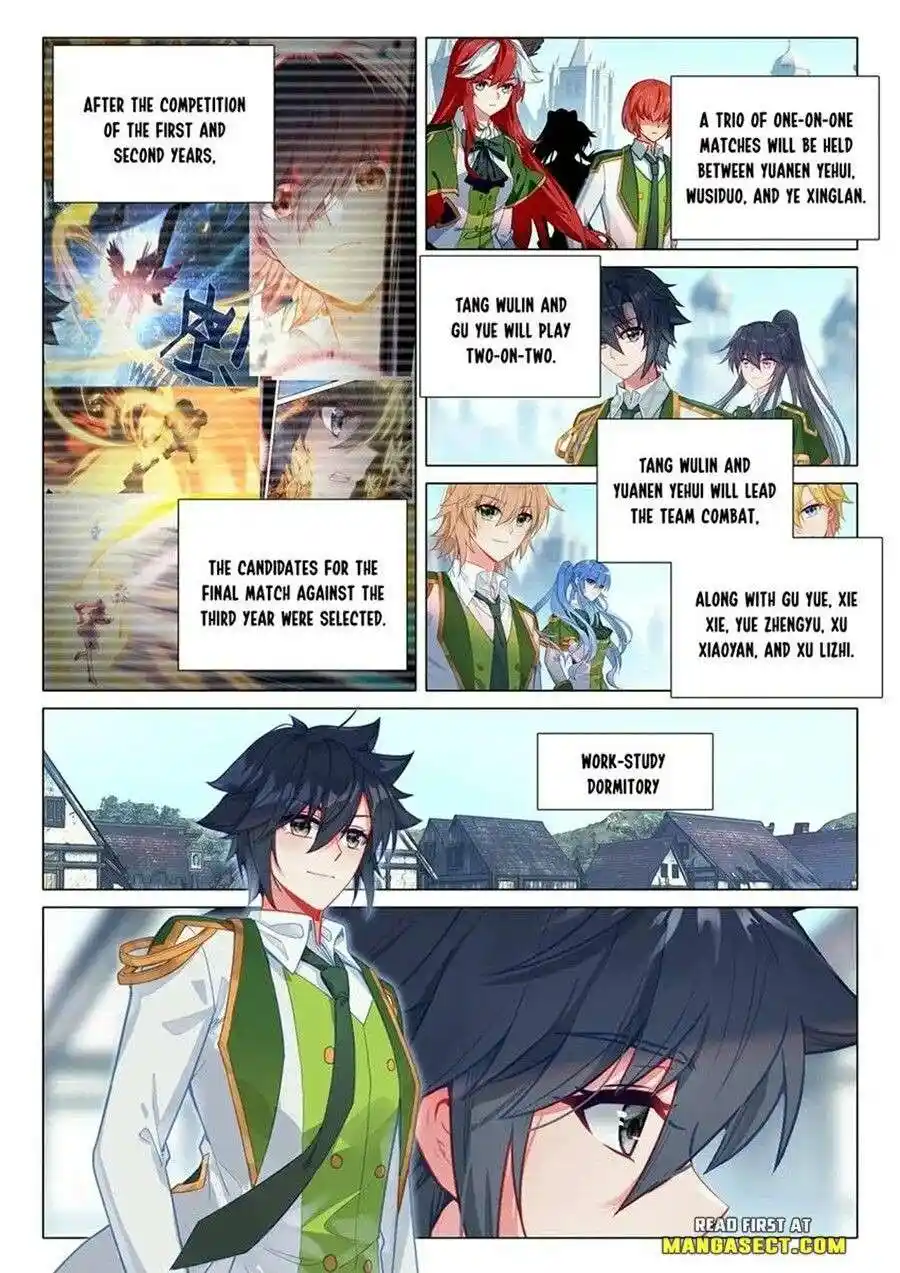 Soul Land III:The Legend of the Dragon King Chapter 484