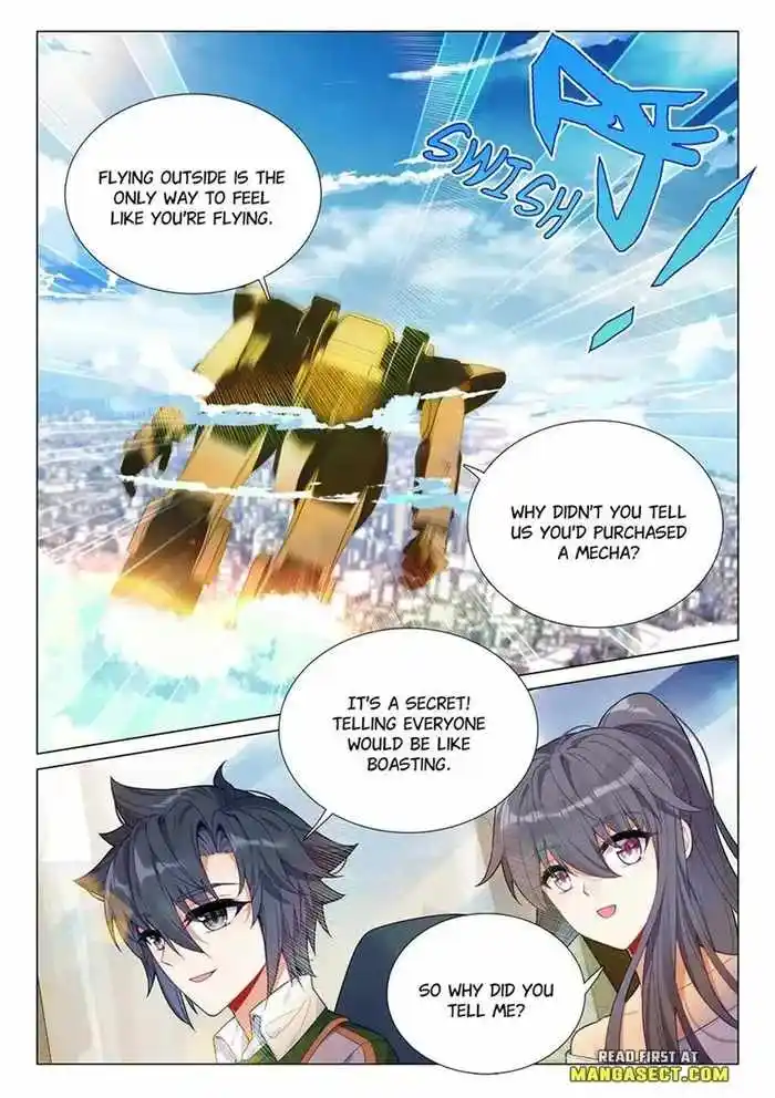 Soul Land III:The Legend of the Dragon King Chapter 485