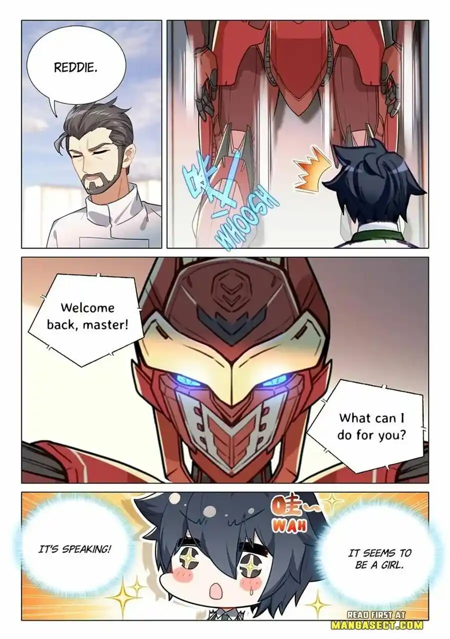 Soul Land III:The Legend of the Dragon King Chapter 486