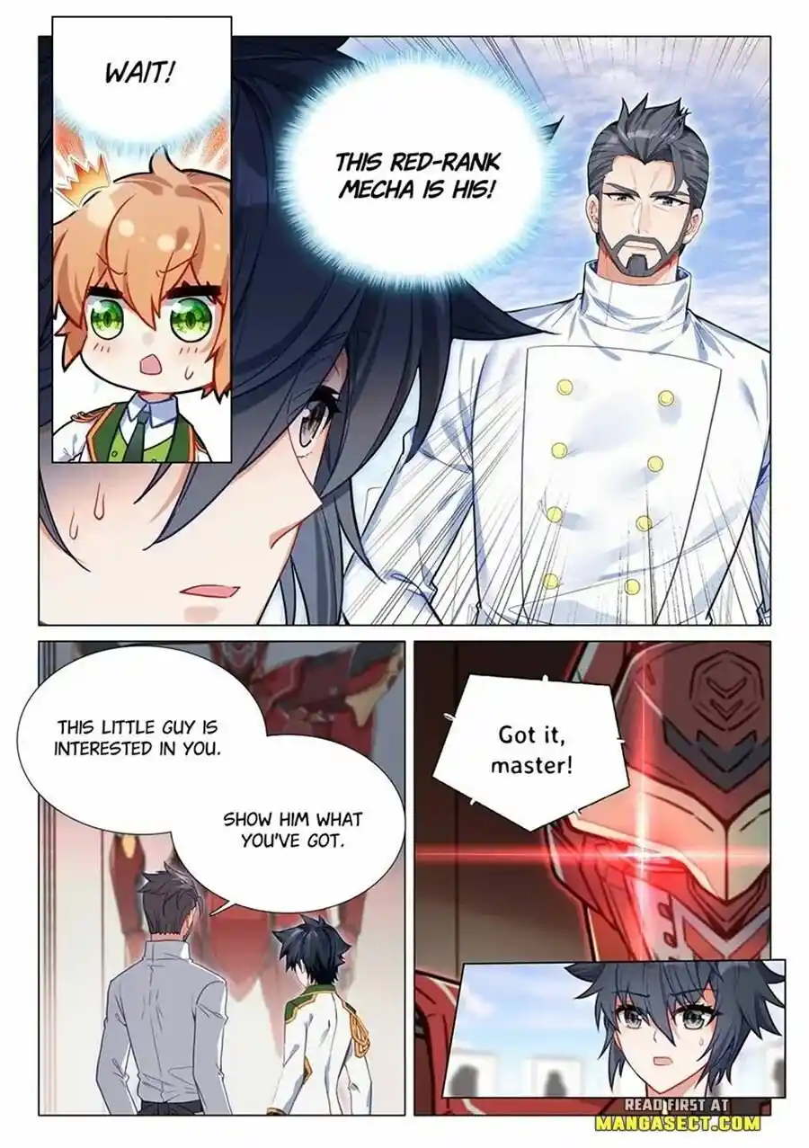 Soul Land III:The Legend of the Dragon King Chapter 486