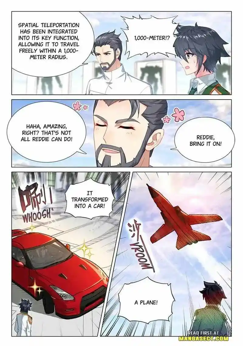 Soul Land III:The Legend of the Dragon King Chapter 487