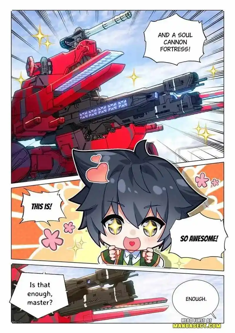 Soul Land III:The Legend of the Dragon King Chapter 487