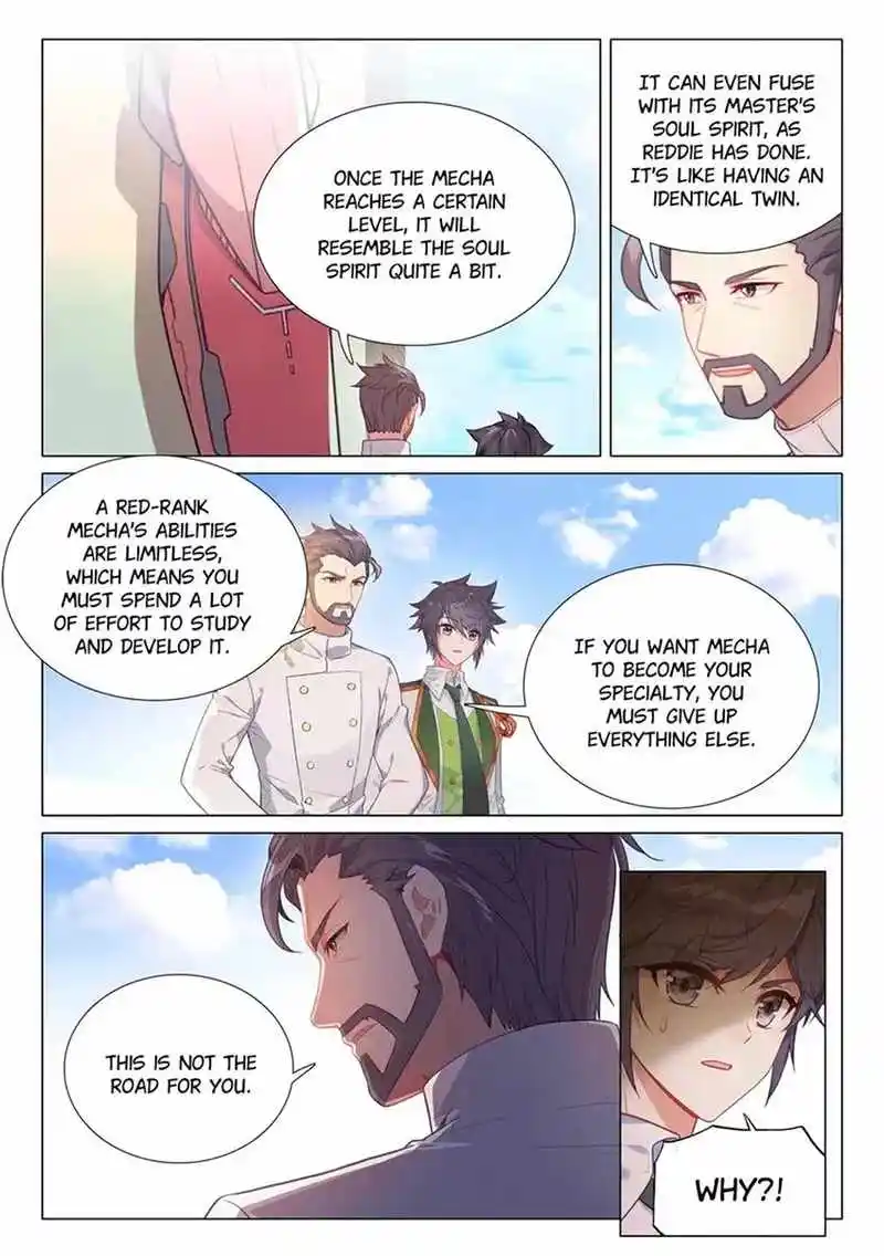 Soul Land III:The Legend of the Dragon King Chapter 487