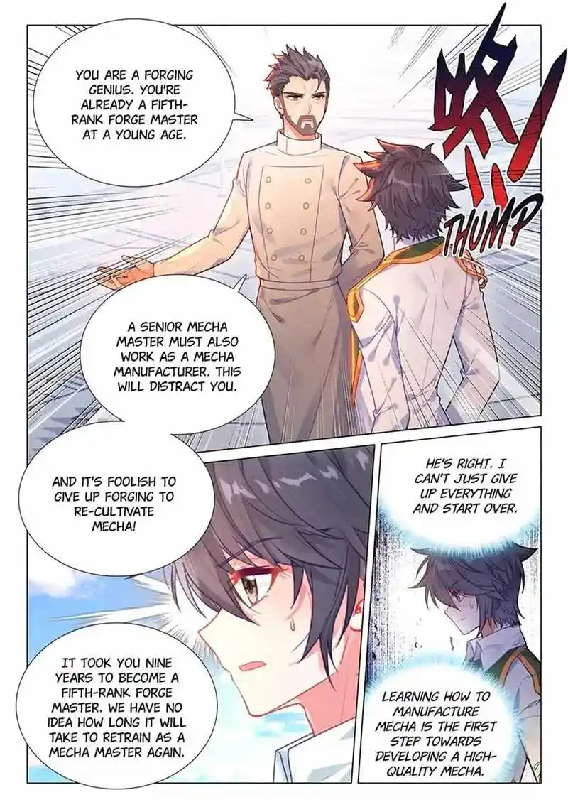 Soul Land III:The Legend of the Dragon King Chapter 487