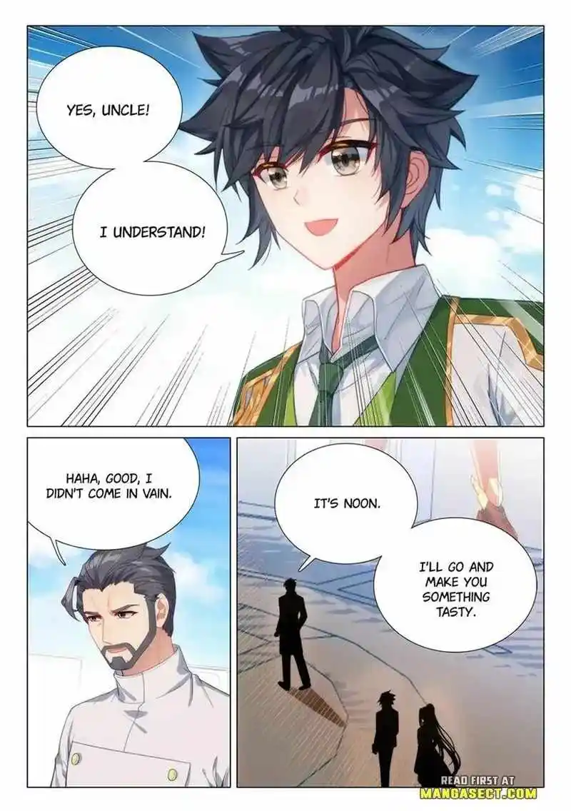 Soul Land III:The Legend of the Dragon King Chapter 487