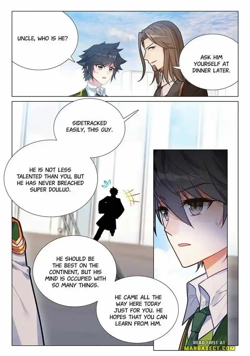 Soul Land III:The Legend of the Dragon King Chapter 487