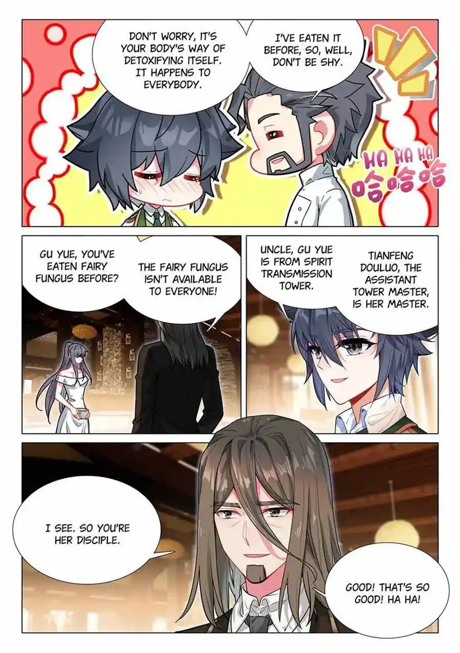 Soul Land III:The Legend of the Dragon King Chapter 488