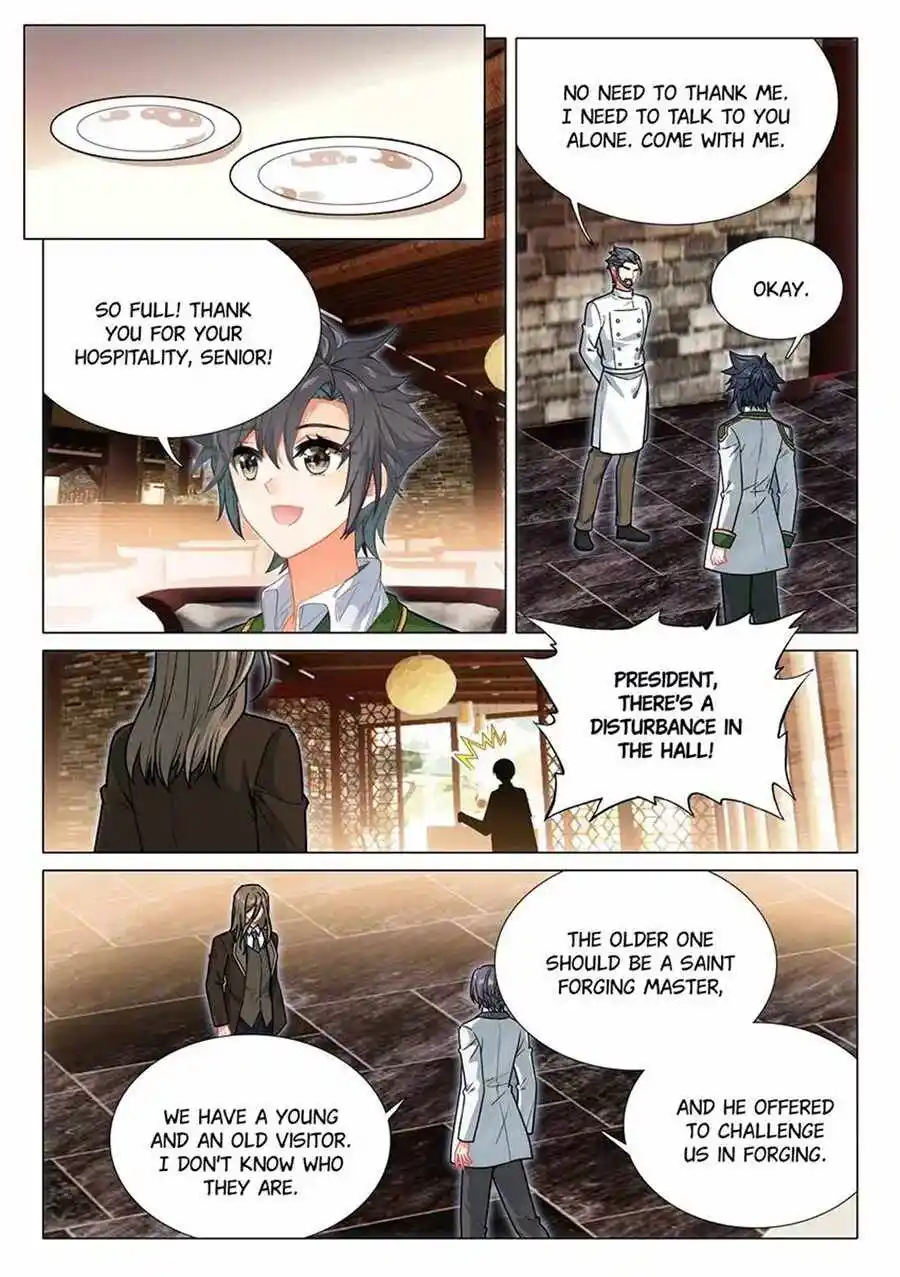 Soul Land III:The Legend of the Dragon King Chapter 488