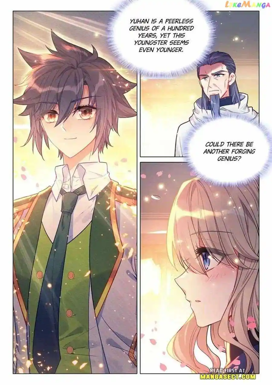 Soul Land III:The Legend of the Dragon King Chapter 489