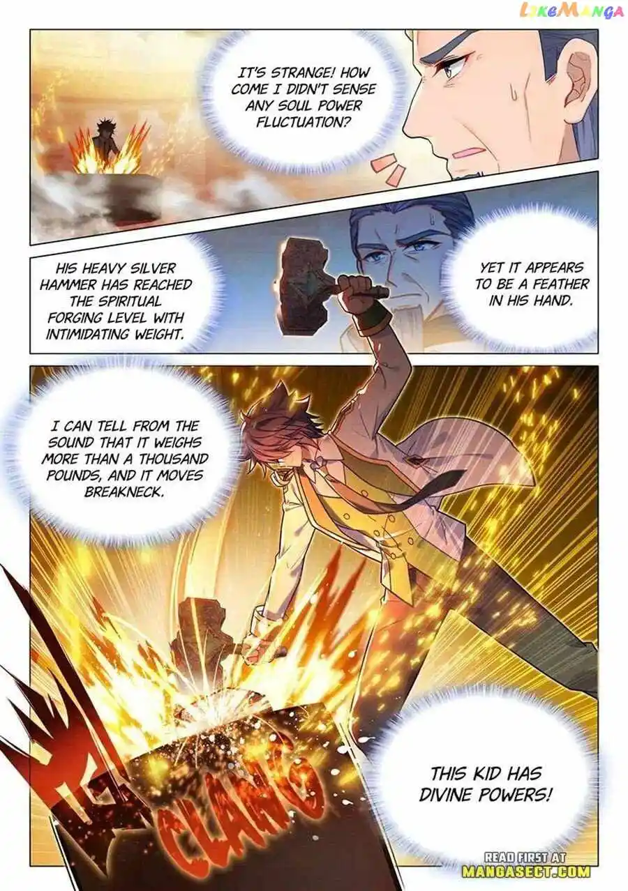 Soul Land III:The Legend of the Dragon King Chapter 489