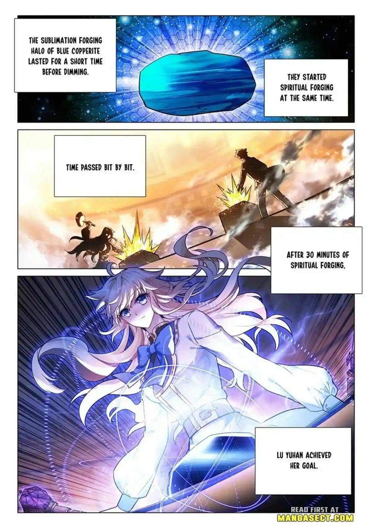 Soul Land III:The Legend of the Dragon King Chapter 490