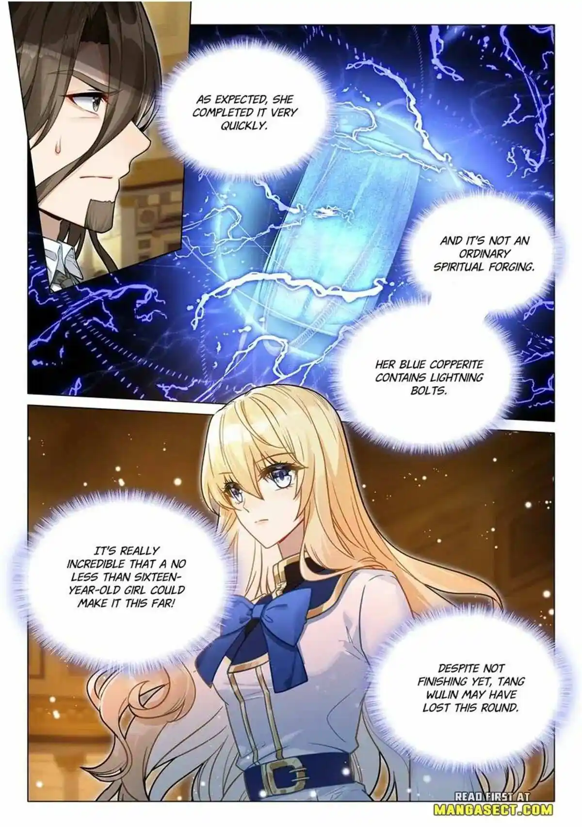Soul Land III:The Legend of the Dragon King Chapter 490