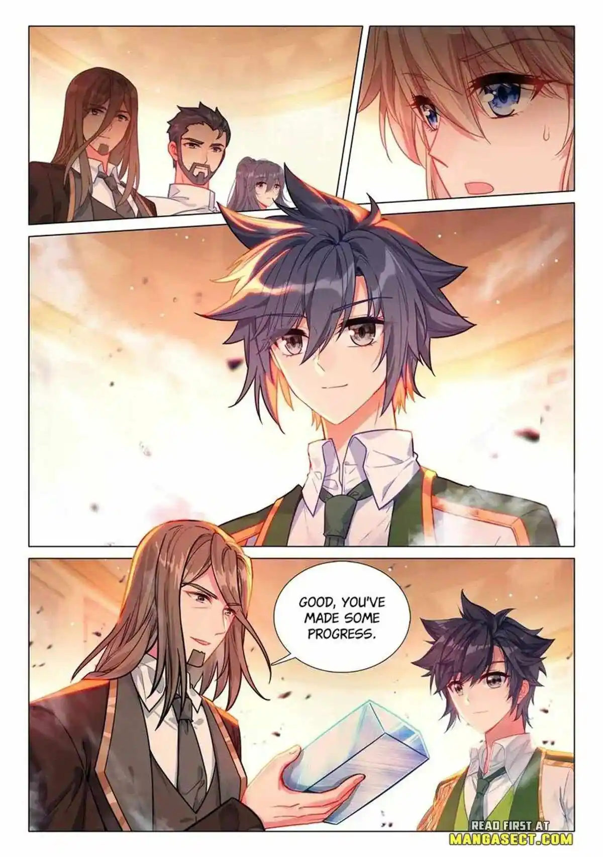 Soul Land III:The Legend of the Dragon King Chapter 491