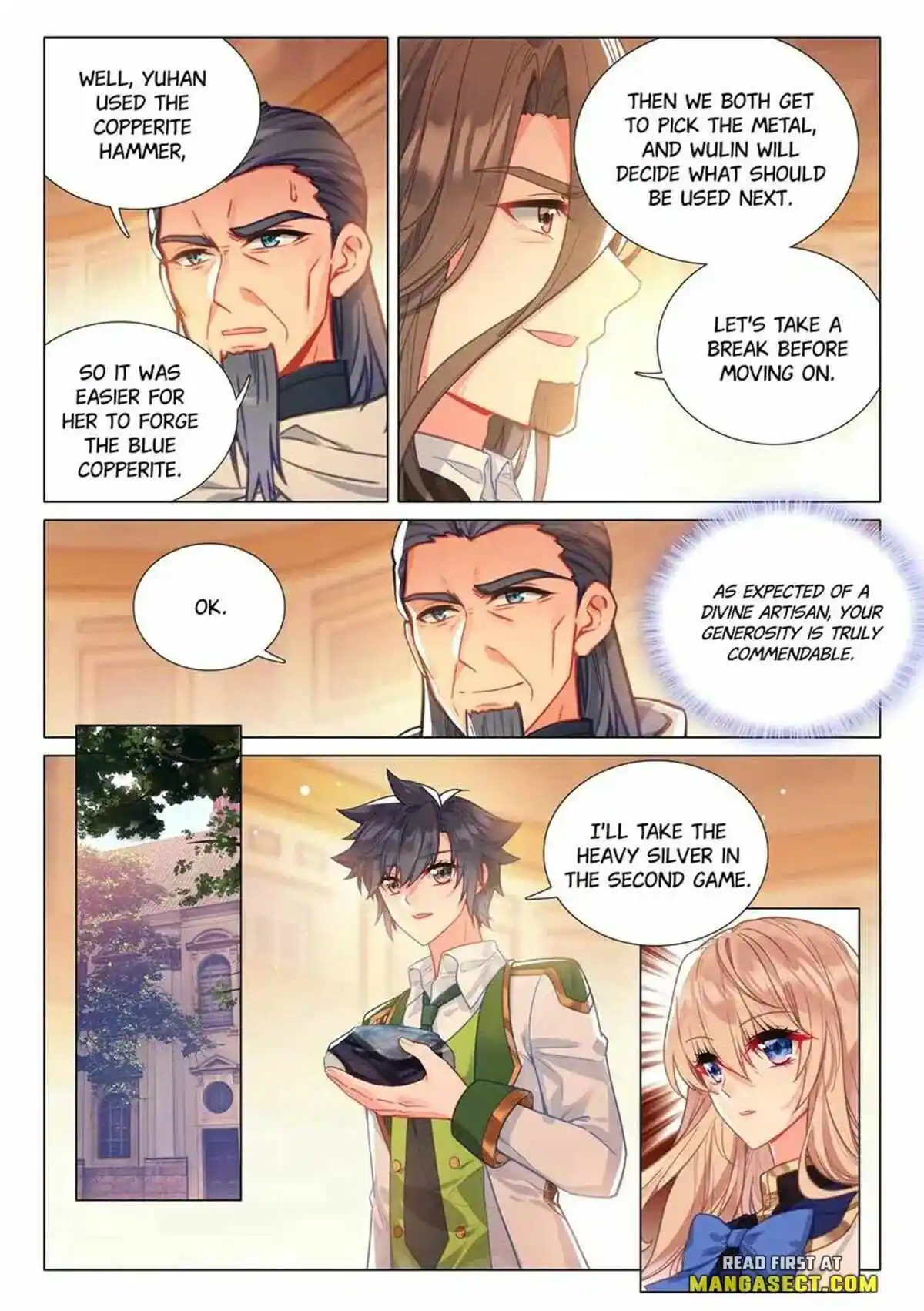 Soul Land III:The Legend of the Dragon King Chapter 491