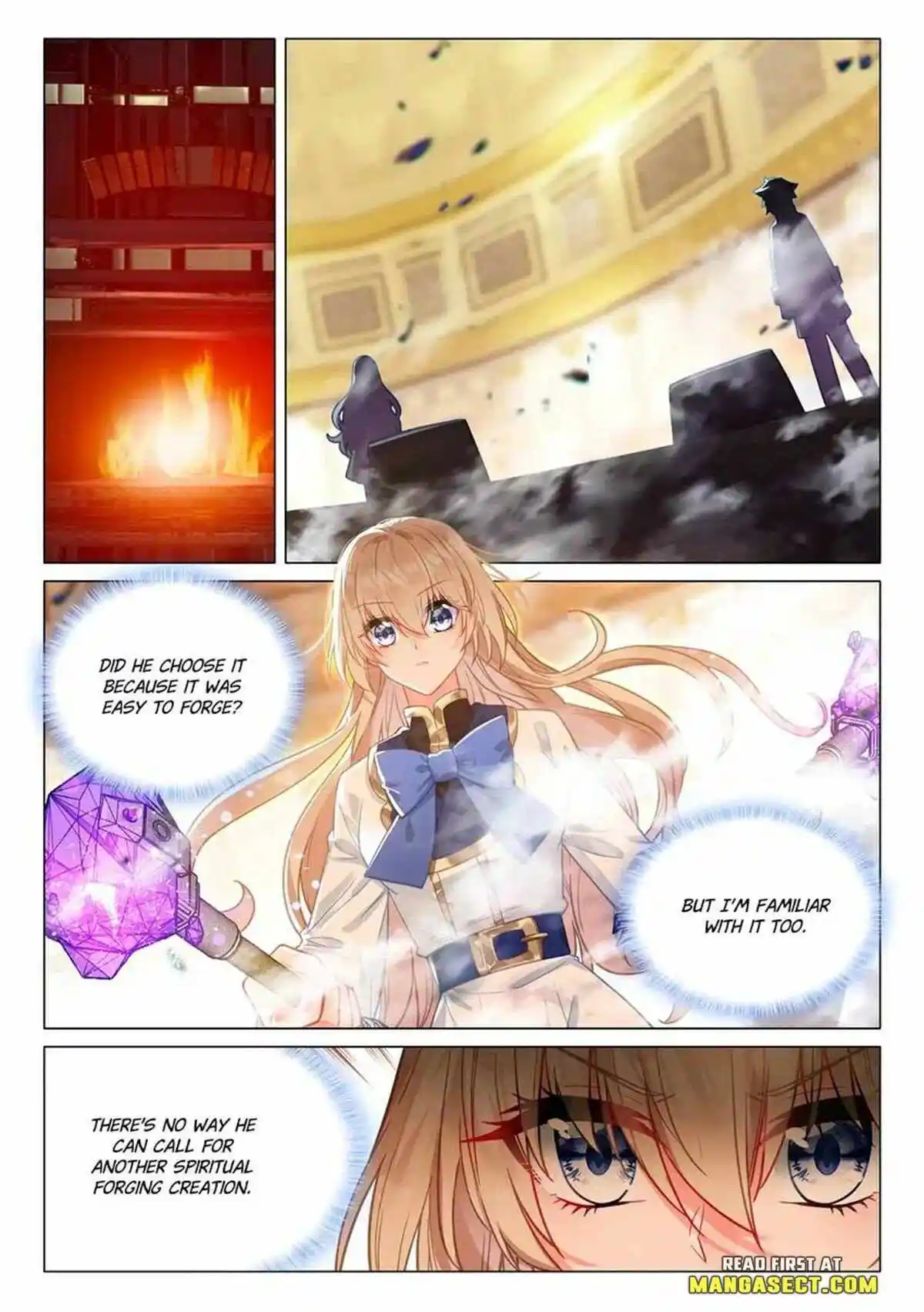 Soul Land III:The Legend of the Dragon King Chapter 491