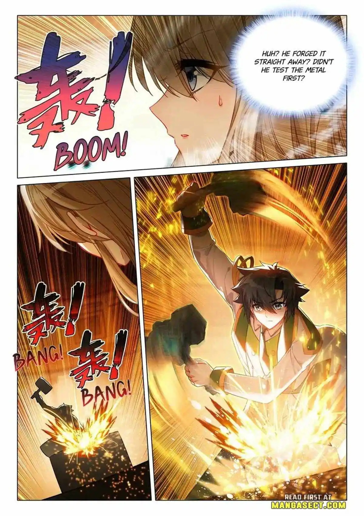 Soul Land III:The Legend of the Dragon King Chapter 491