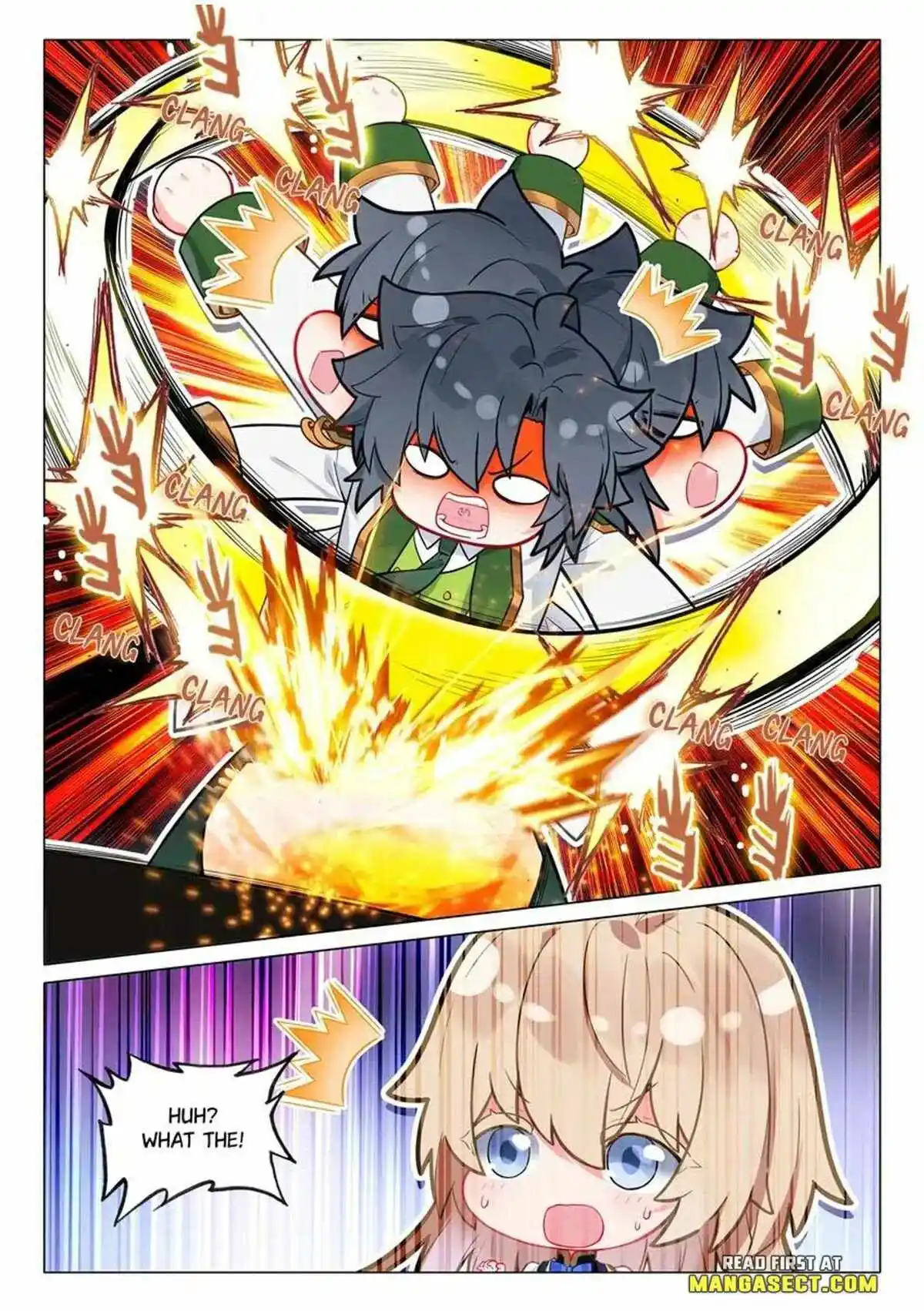 Soul Land III:The Legend of the Dragon King Chapter 491