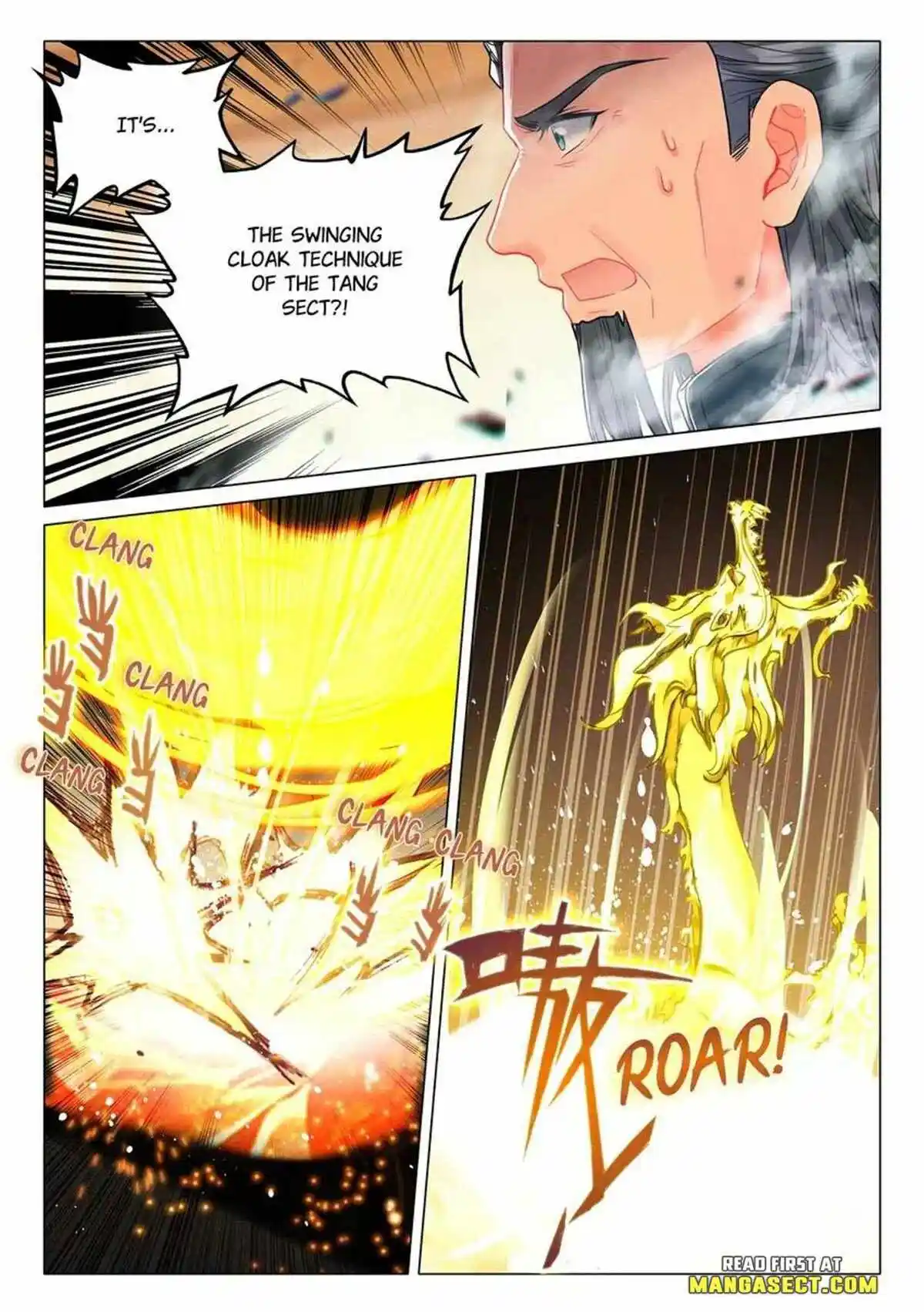 Soul Land III:The Legend of the Dragon King Chapter 491