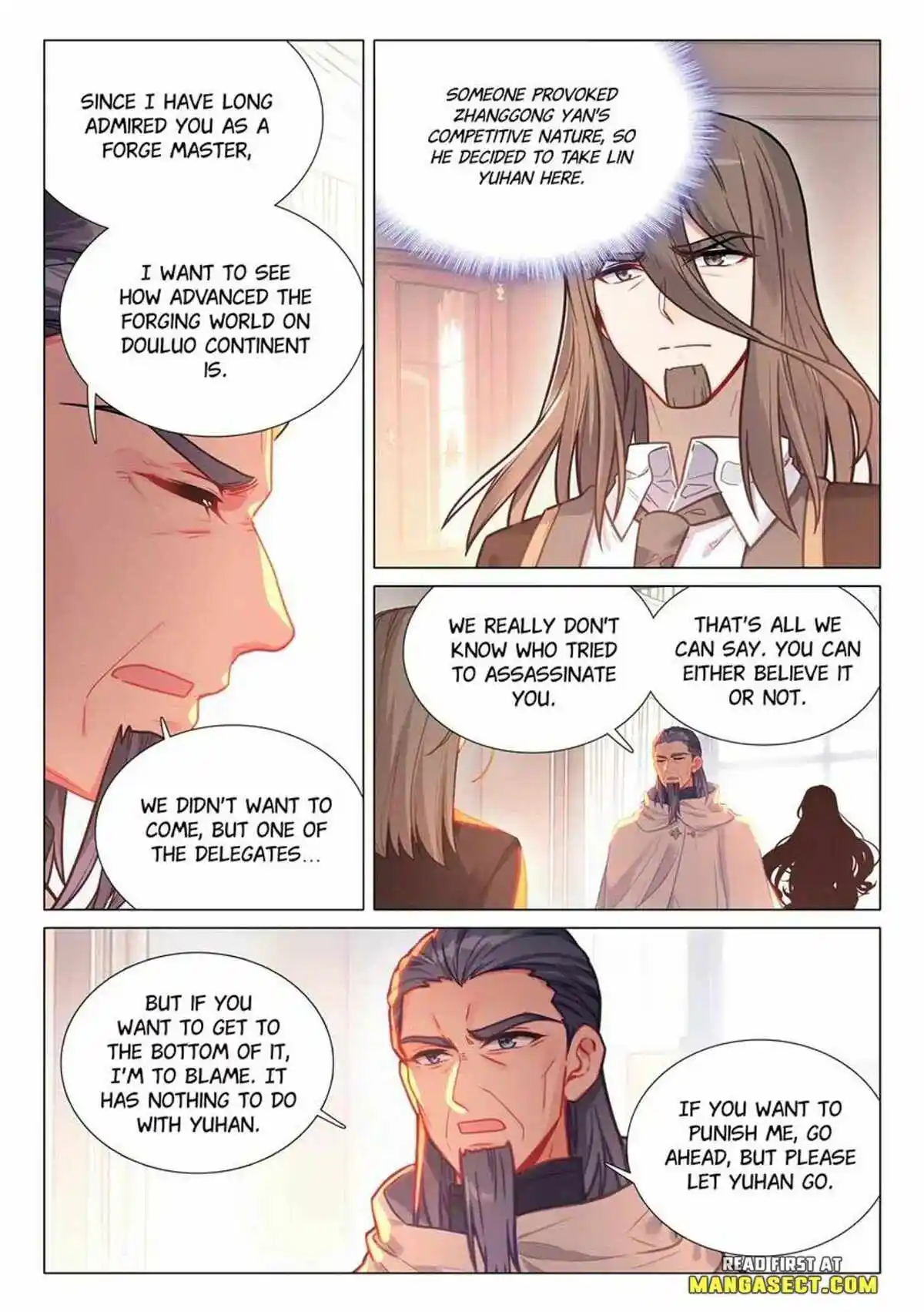 Soul Land III:The Legend of the Dragon King Chapter 493