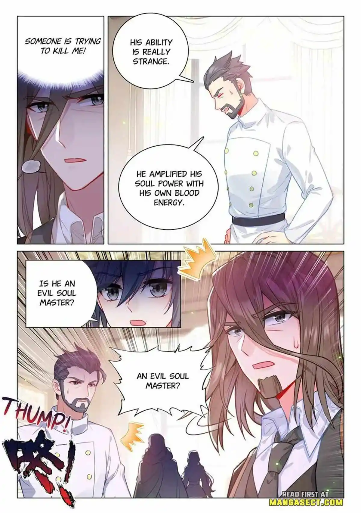 Soul Land III:The Legend of the Dragon King Chapter 493