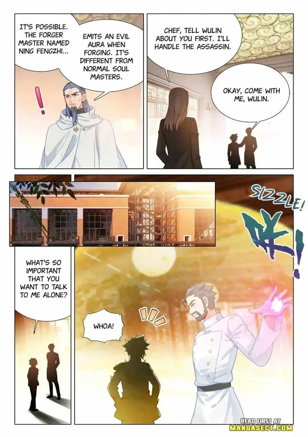 Soul Land III:The Legend of the Dragon King Chapter 493