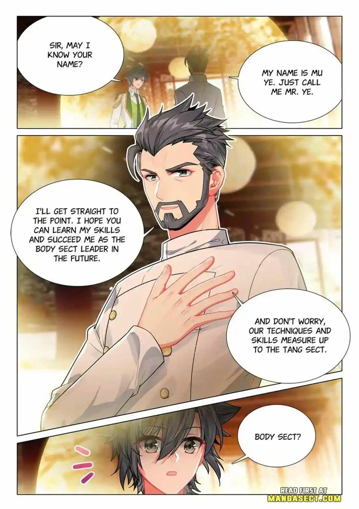 Soul Land III:The Legend of the Dragon King Chapter 493