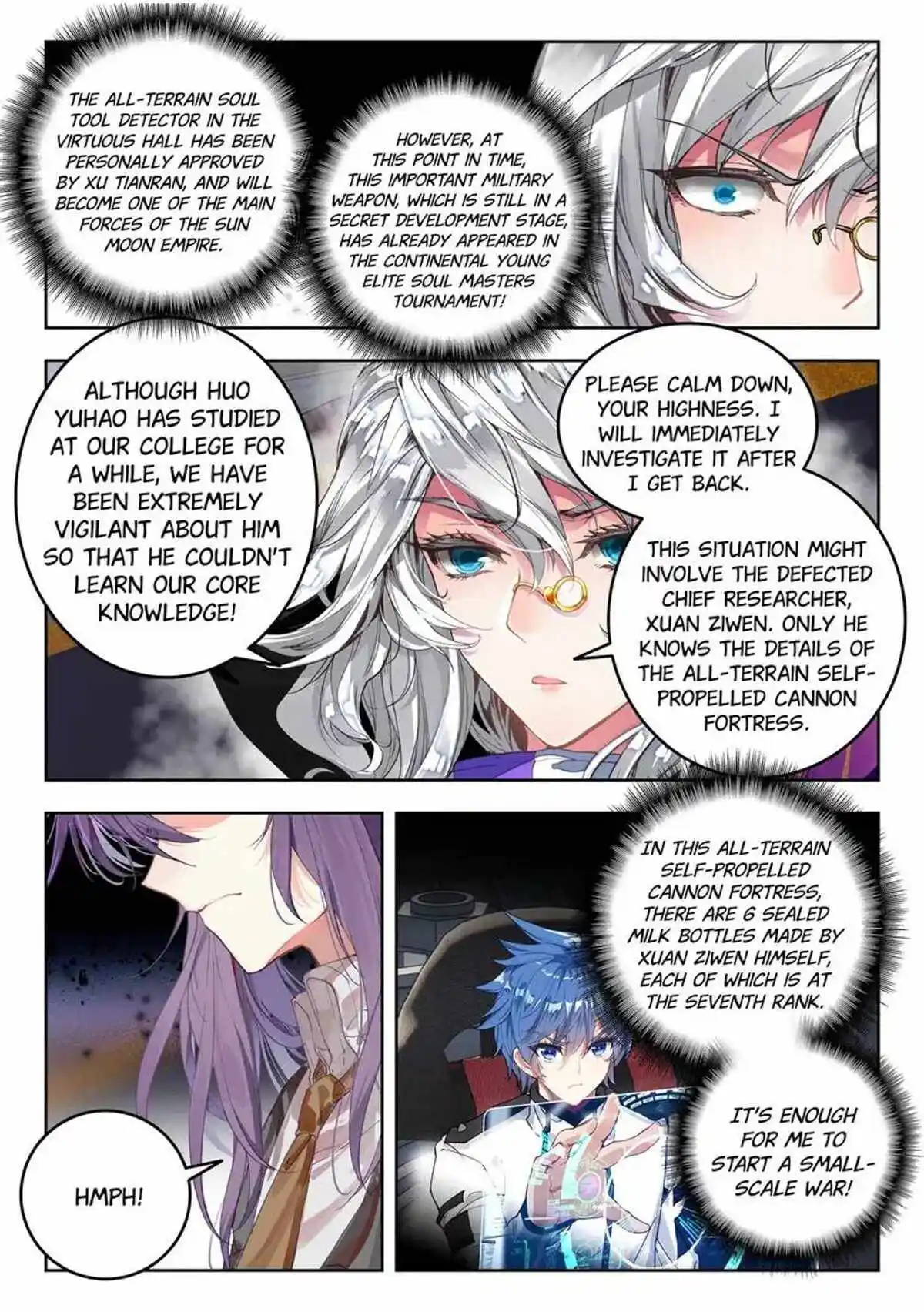 Soul Land III:The Legend of the Dragon King Chapter 494