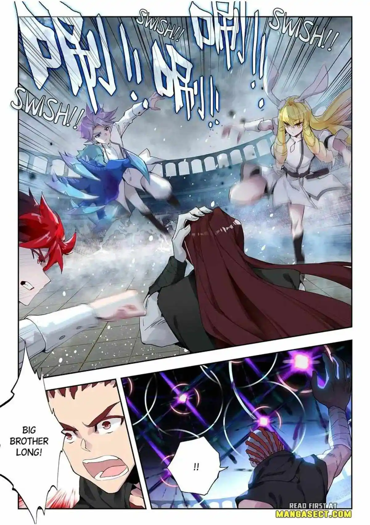 Soul Land III:The Legend of the Dragon King Chapter 494