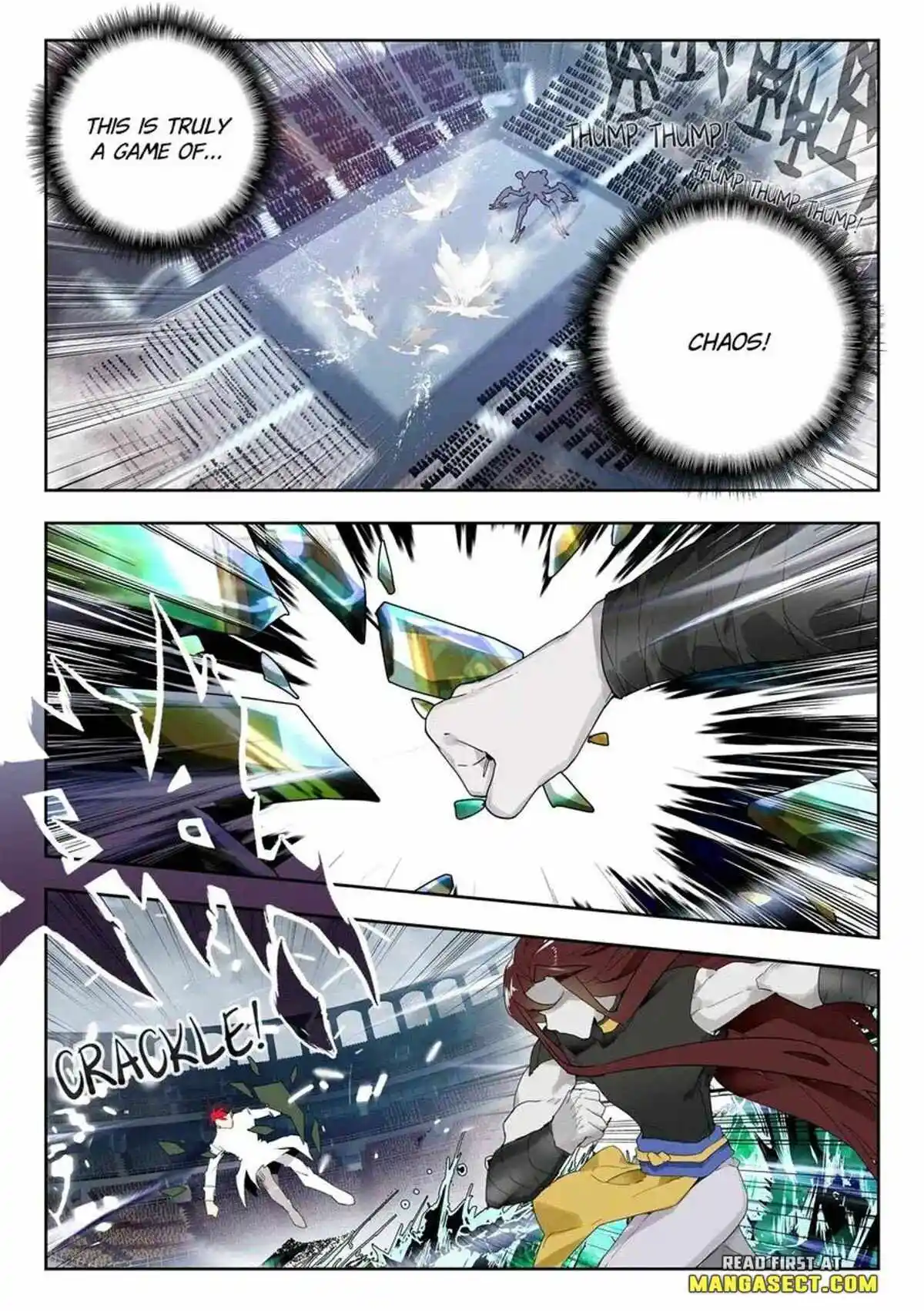 Soul Land III:The Legend of the Dragon King Chapter 496