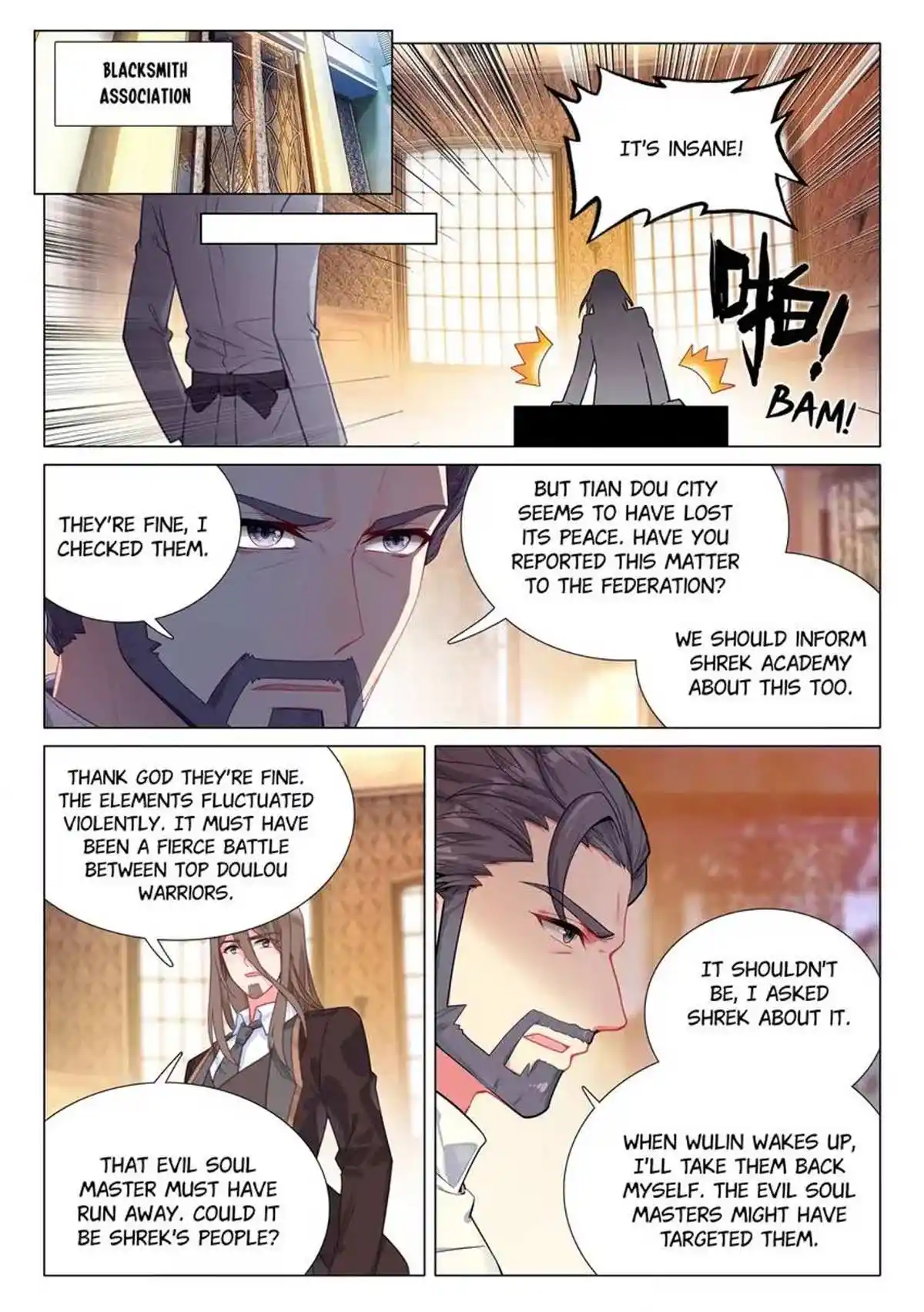 Soul Land III:The Legend of the Dragon King Chapter 497