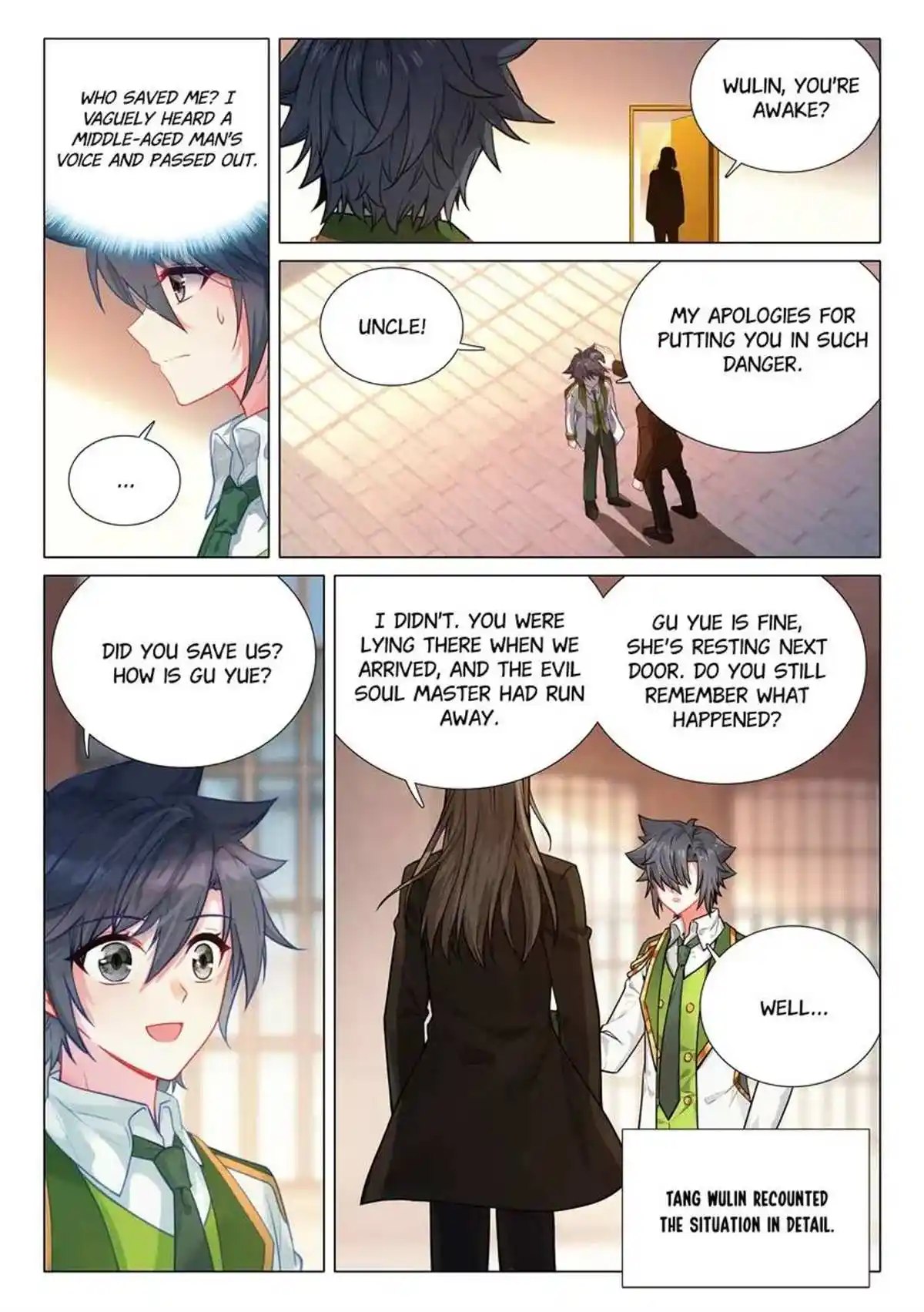 Soul Land III:The Legend of the Dragon King Chapter 497