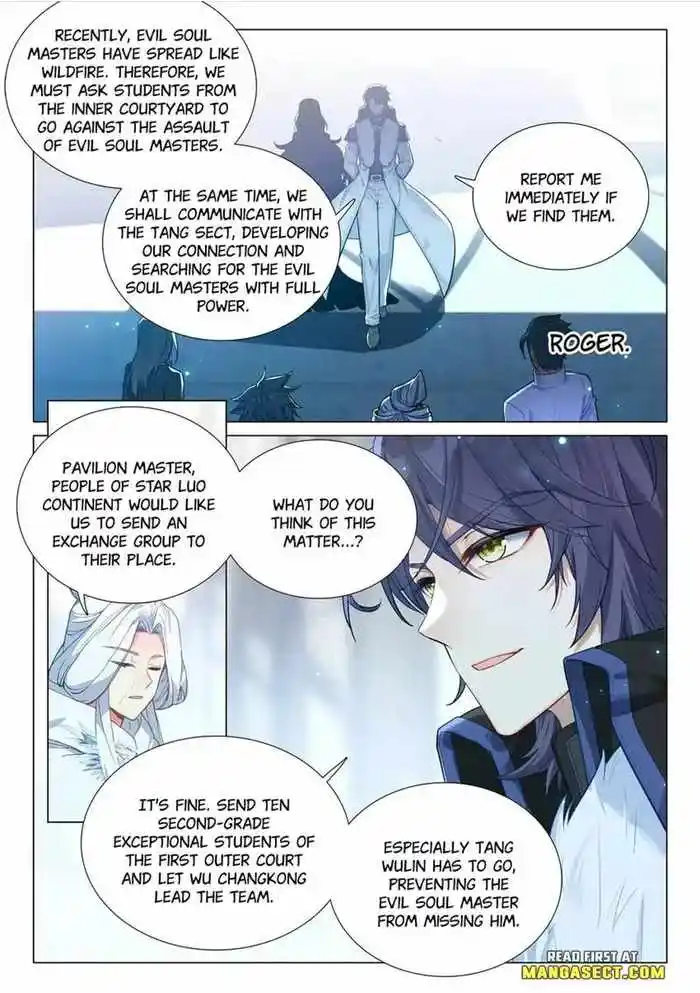 Soul Land III:The Legend of the Dragon King Chapter 498