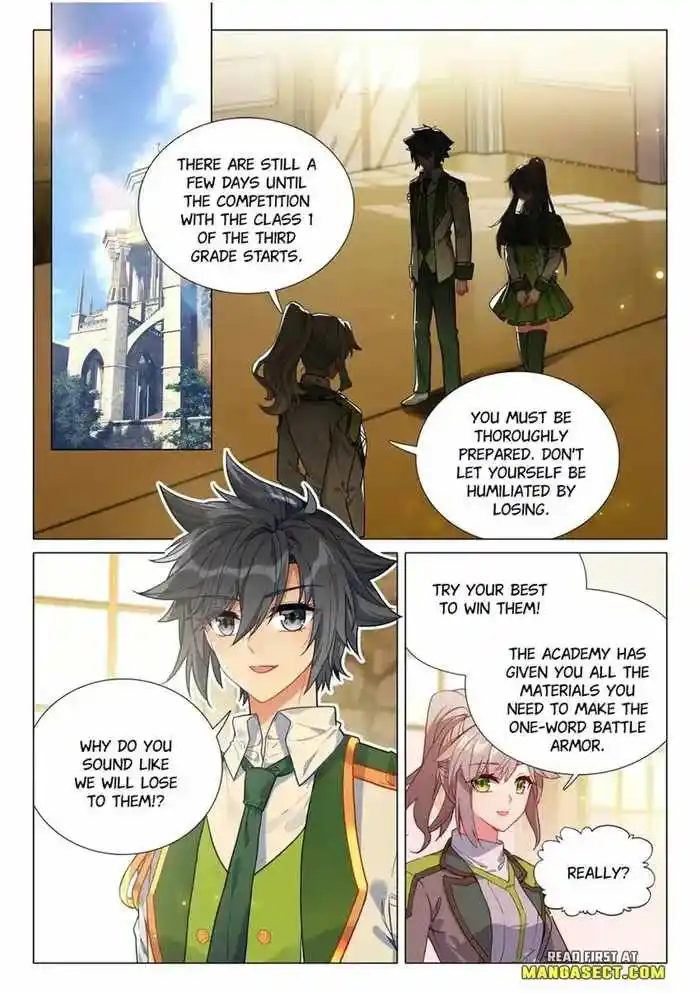 Soul Land III:The Legend of the Dragon King Chapter 498