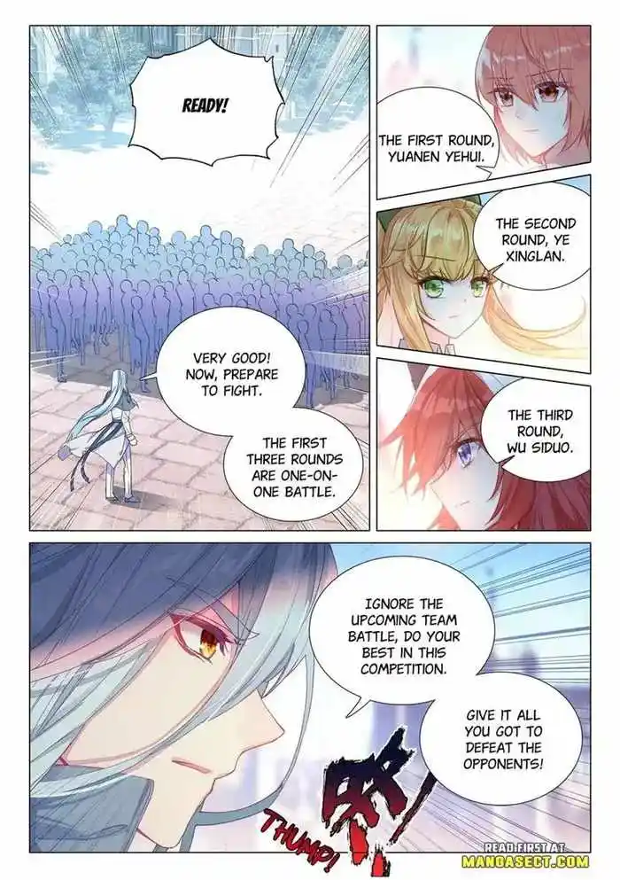Soul Land III:The Legend of the Dragon King Chapter 499