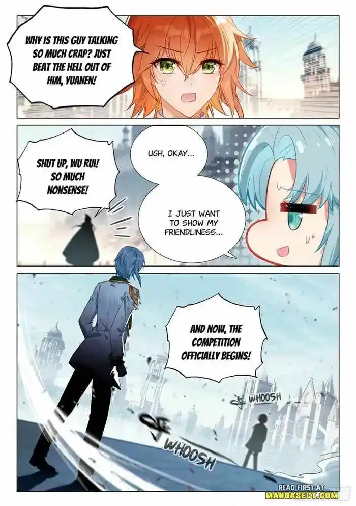 Soul Land III:The Legend of the Dragon King Chapter 499