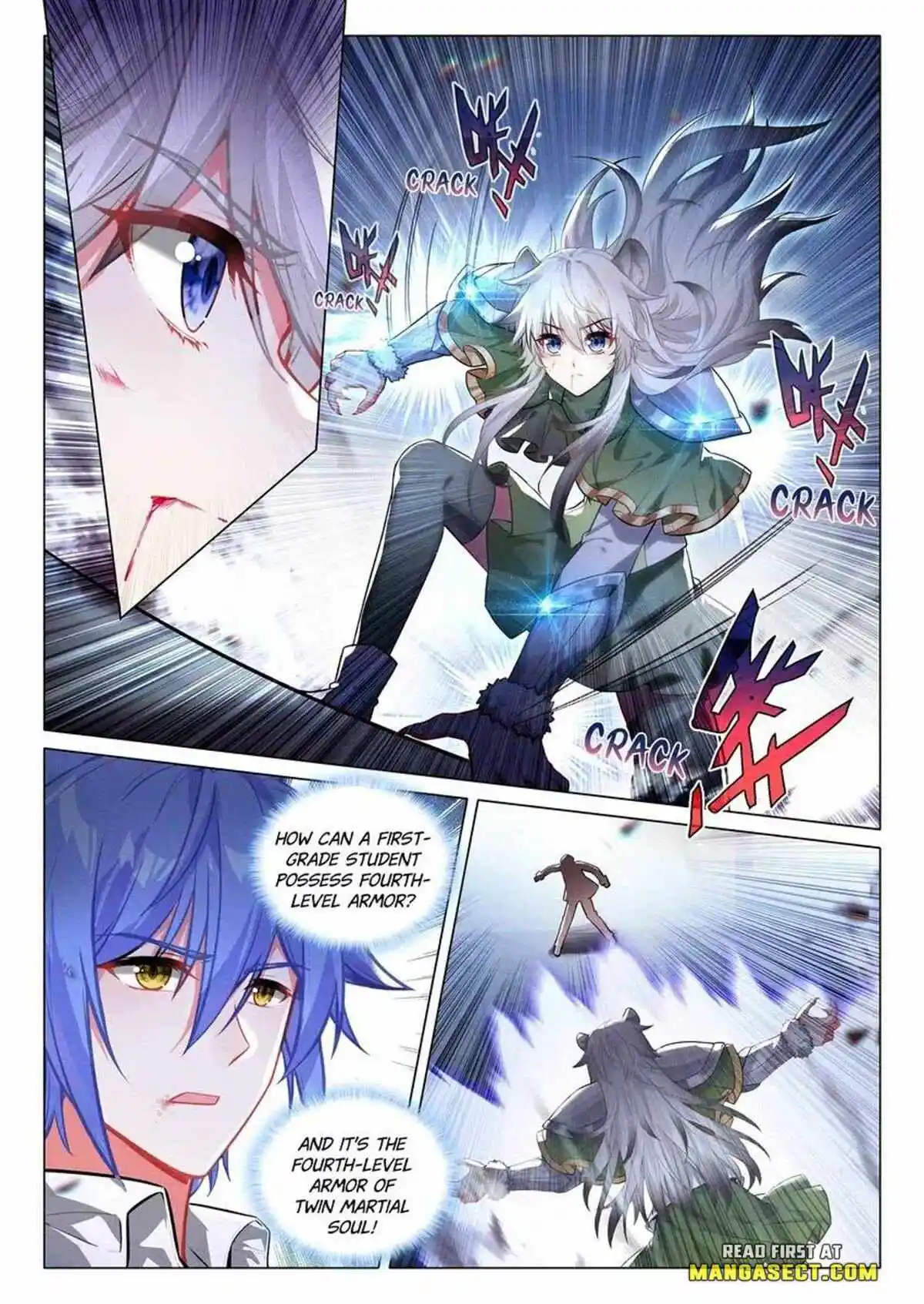 Soul Land III:The Legend of the Dragon King Chapter 503