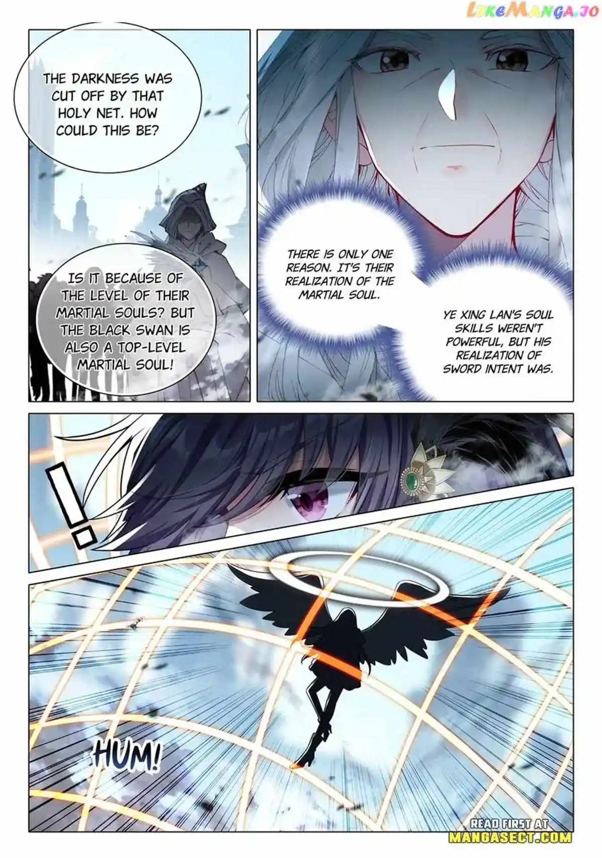 Soul Land III:The Legend of the Dragon King Chapter 505