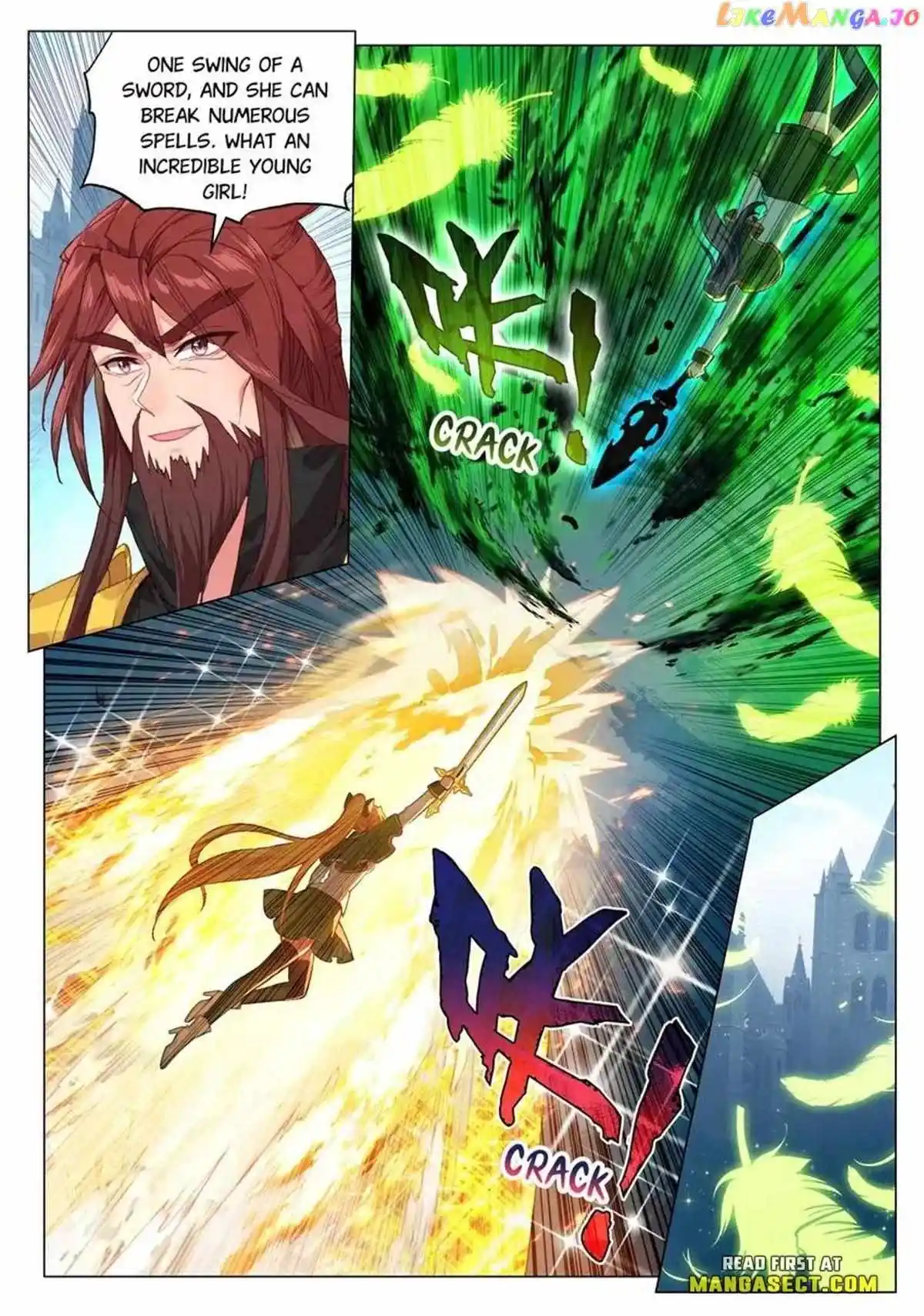 Soul Land III:The Legend of the Dragon King Chapter 505