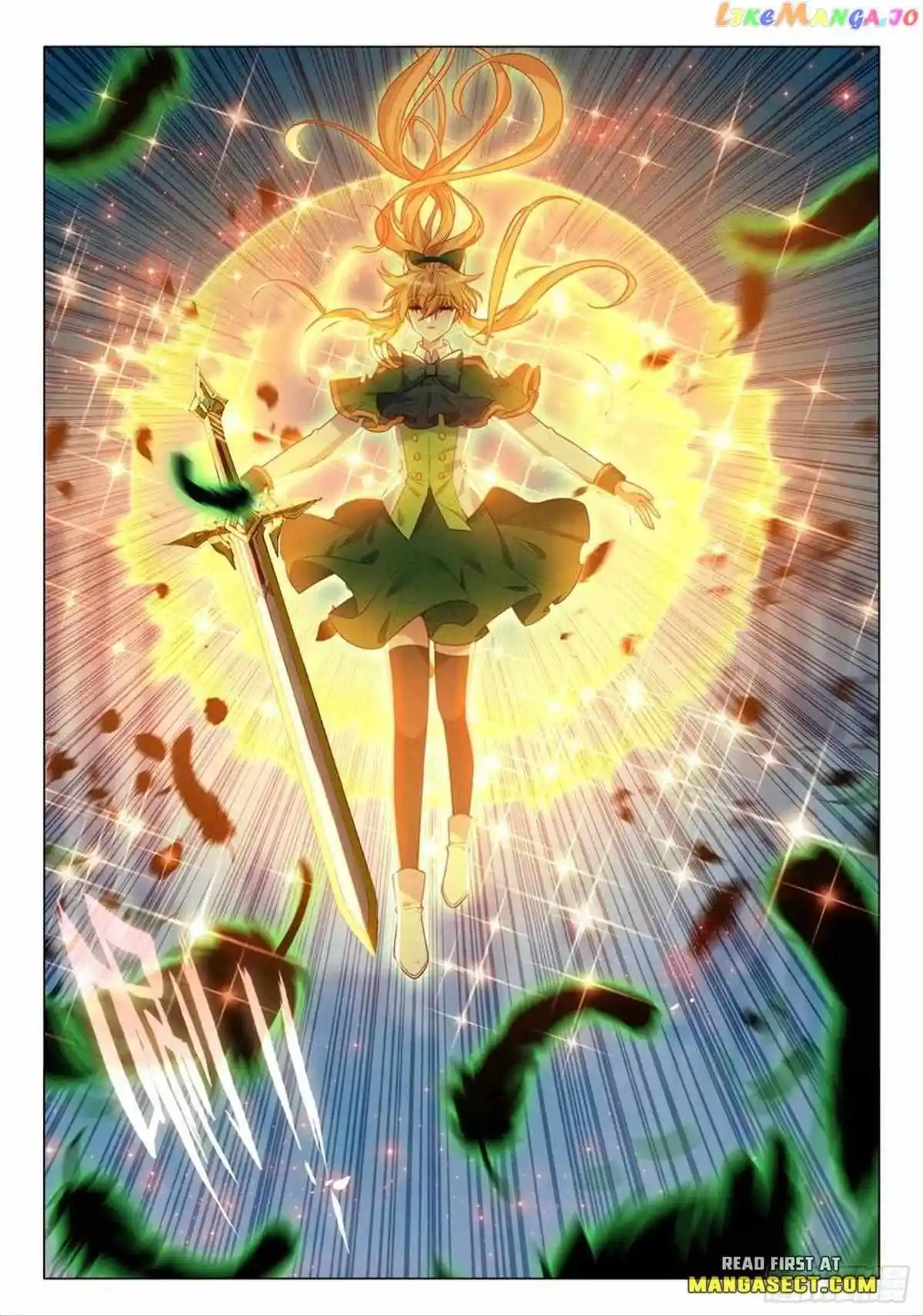 Soul Land III:The Legend of the Dragon King Chapter 505