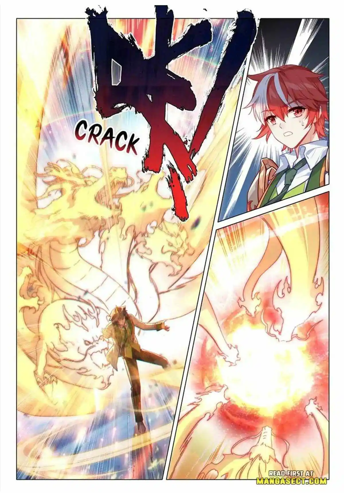 Soul Land III:The Legend of the Dragon King Chapter 509