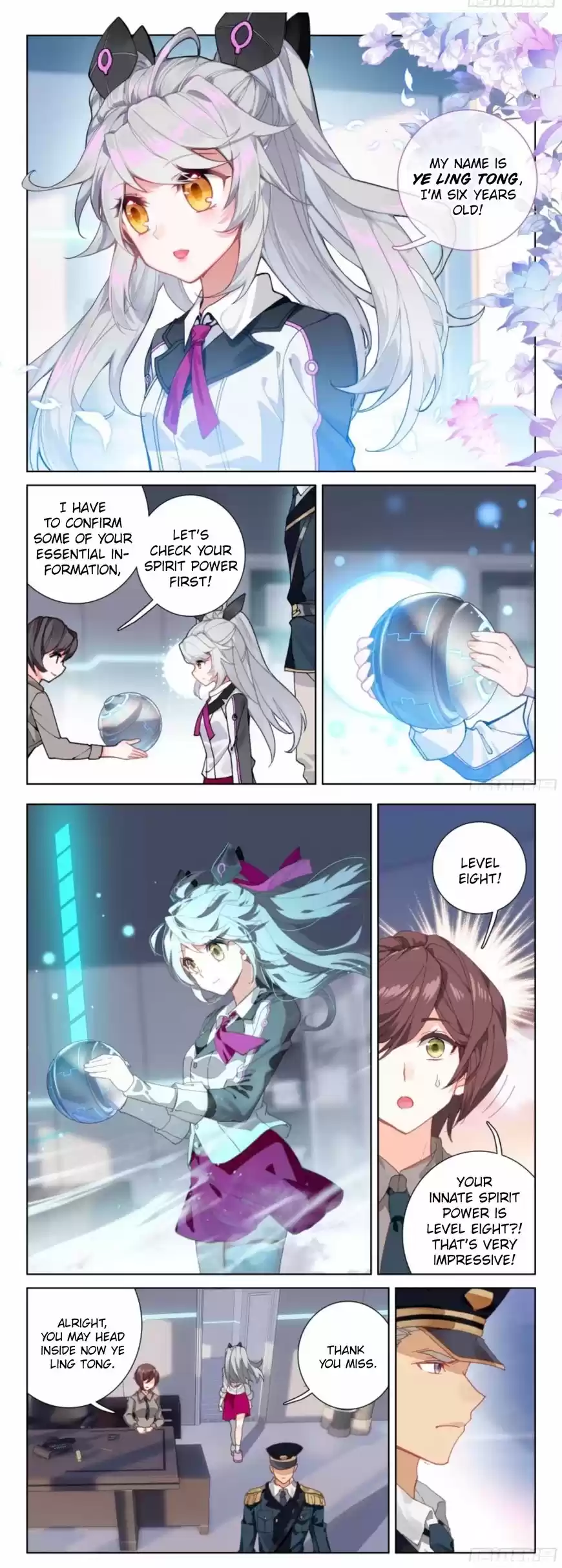 Soul Land IV - The Ultimate Combat 8