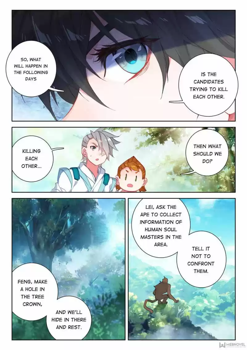 Soul Land IV - The Ultimate Combat ch.107