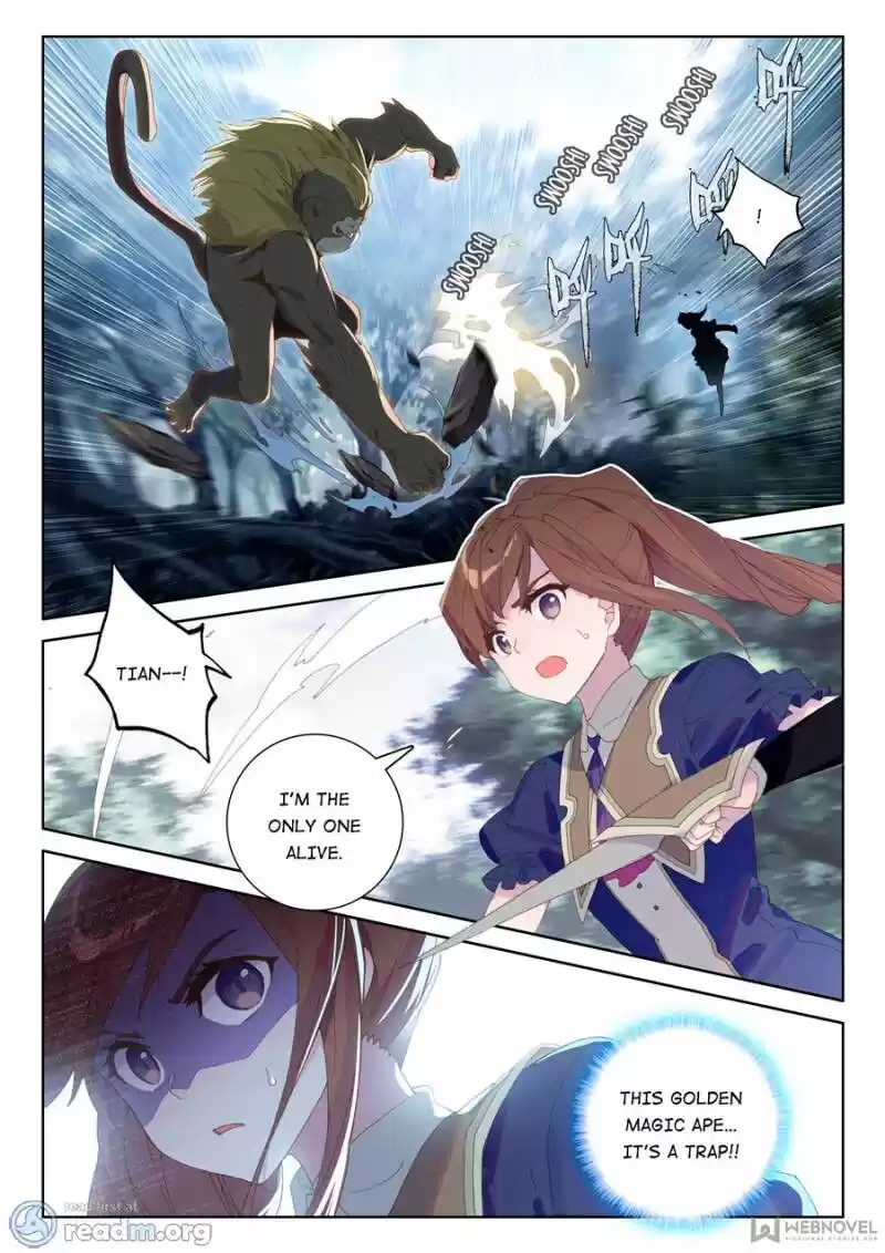 Soul Land IV - The Ultimate Combat ch.109