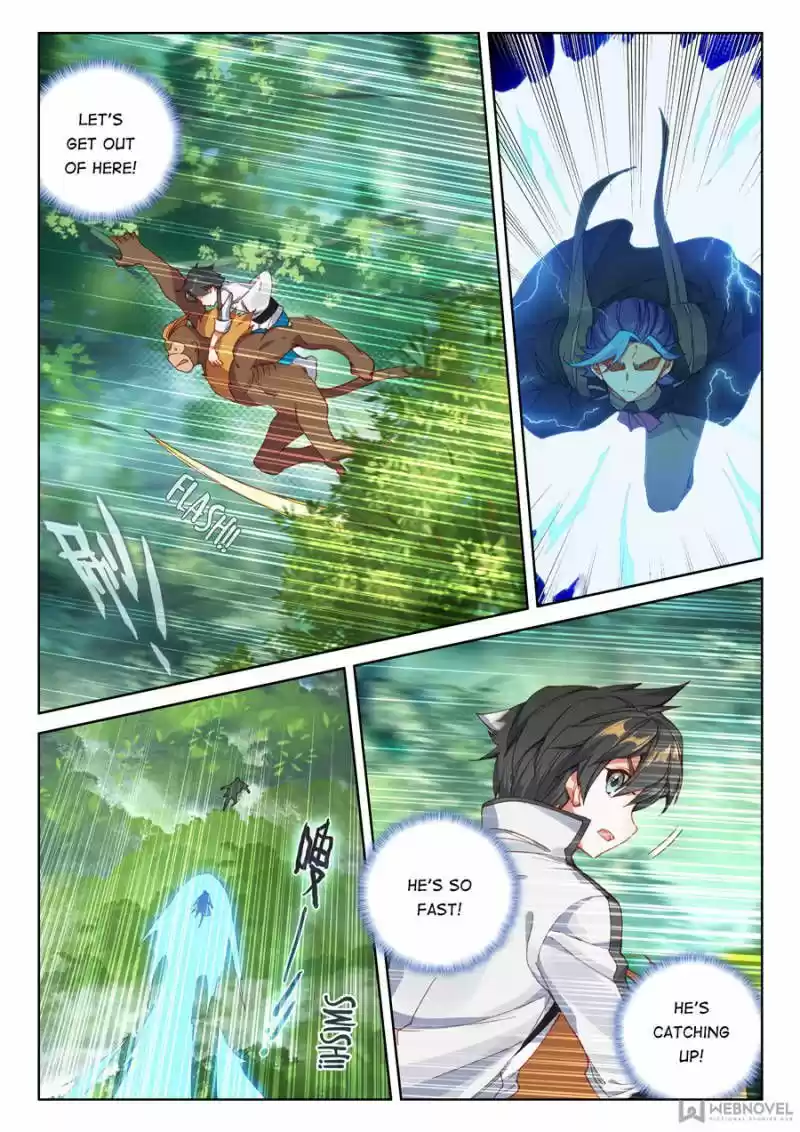 Soul Land IV - The Ultimate Combat ch.110