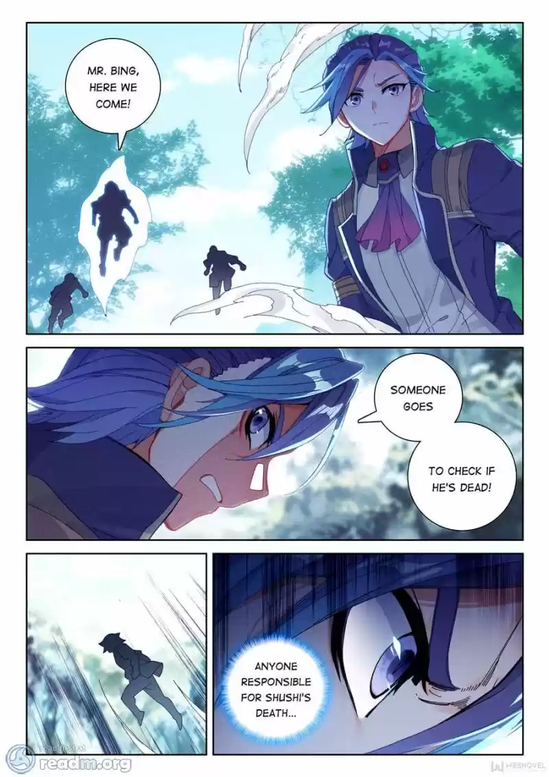 Soul Land IV - The Ultimate Combat ch.111