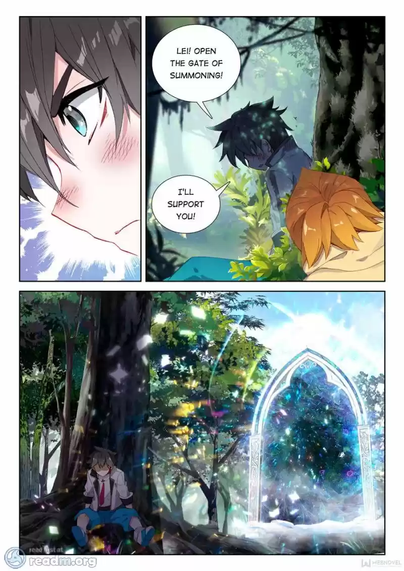 Soul Land IV - The Ultimate Combat ch.111