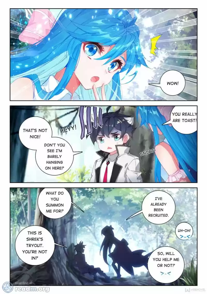 Soul Land IV - The Ultimate Combat ch.112