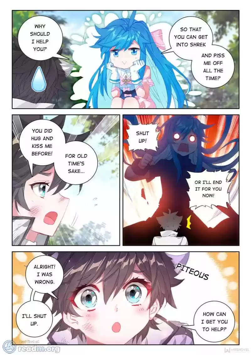 Soul Land IV - The Ultimate Combat ch.112